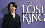 Sally Hawkins seen at the UK premiere of The Lost King (Image via Getty)